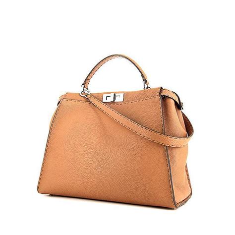 fendi micro peekaboo collector square|fendi peekaboo snakeskin.